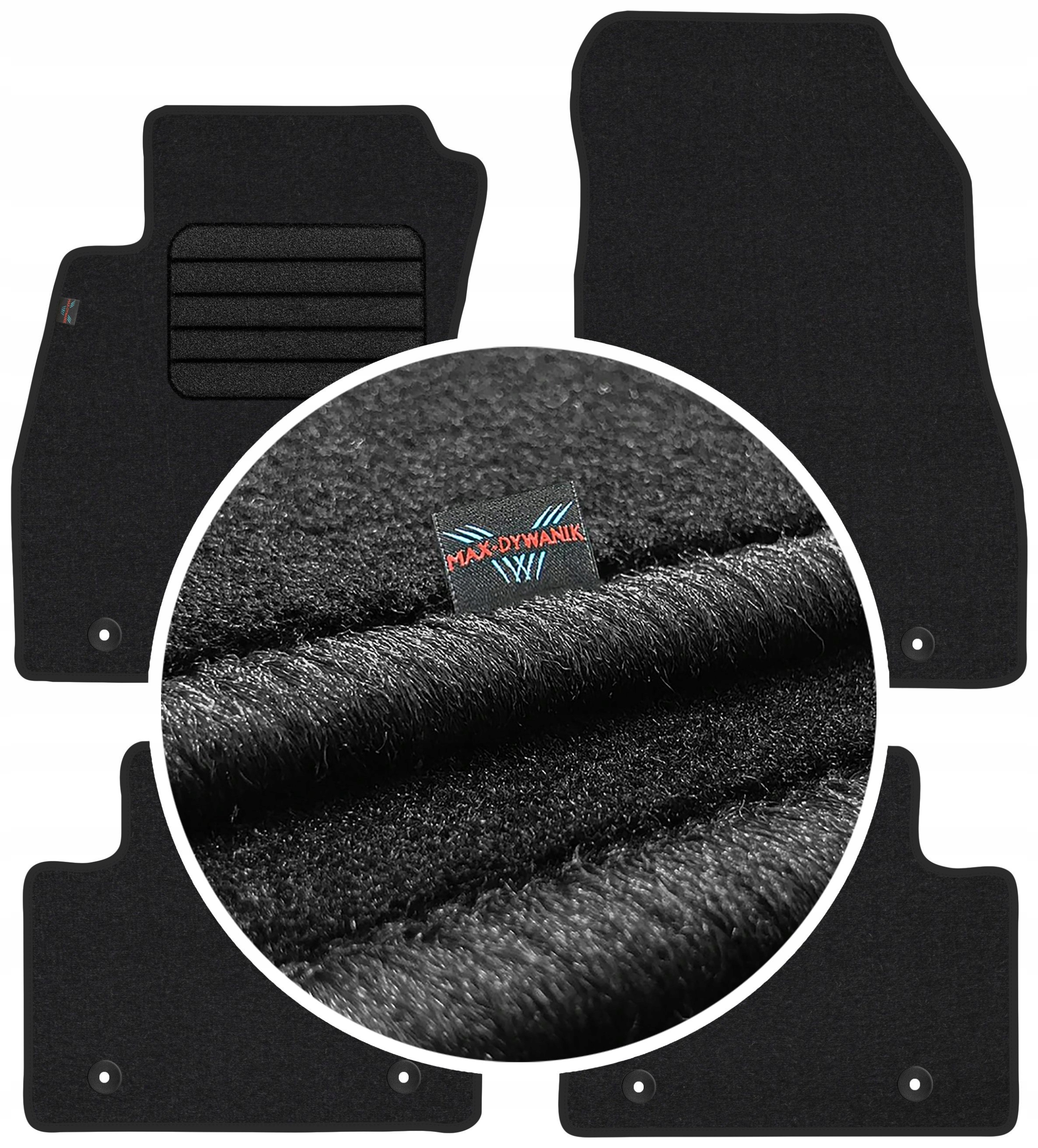 

Opel Insignia A Fl 2014-2017 Dywaniki tekstylne