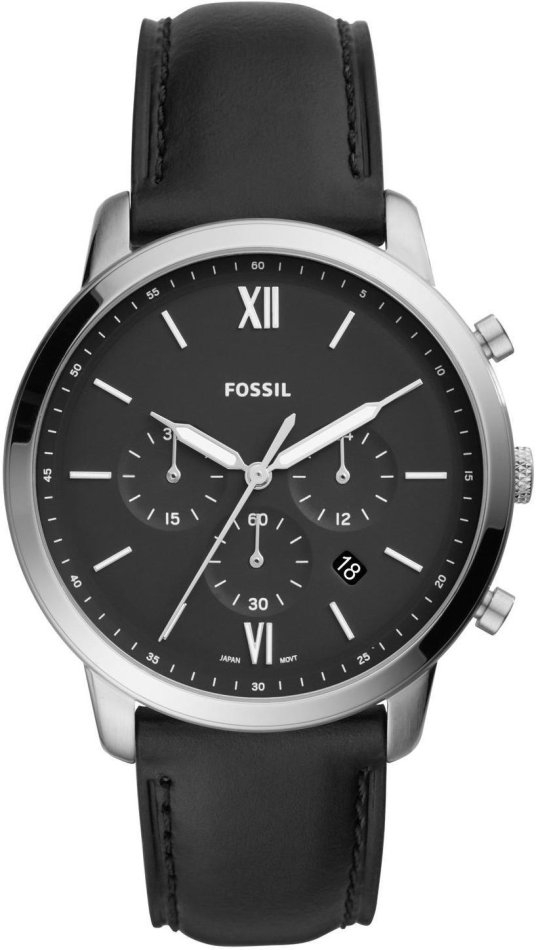 Hodinky pánské Fossil FS5452 černé fashion