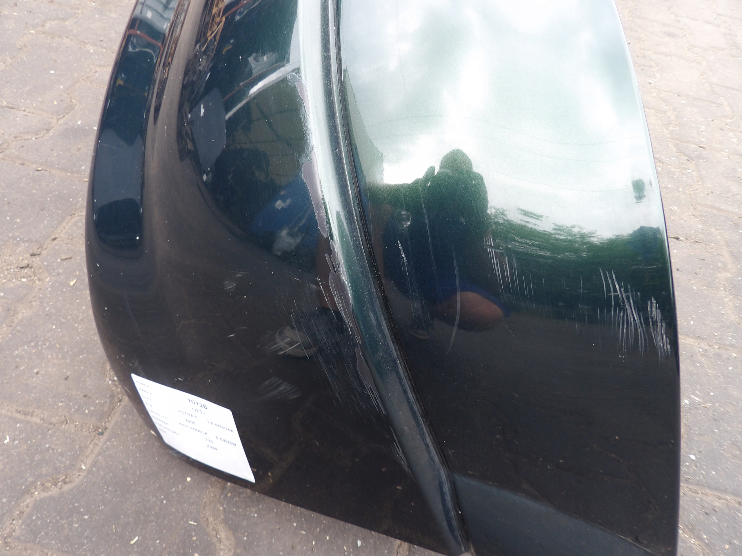 Opel Astra II bumper rear HB Z359