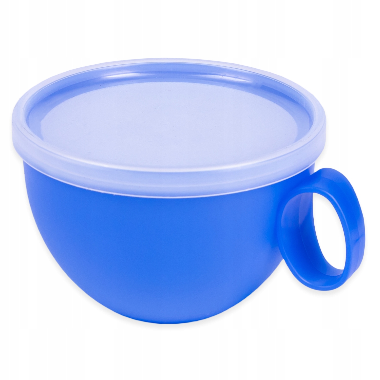 KUBEK Z PRZYKRYWKĄ NA MUSLI ZUPĘ NAPOJE 550ML DUŻY Marka Sagad