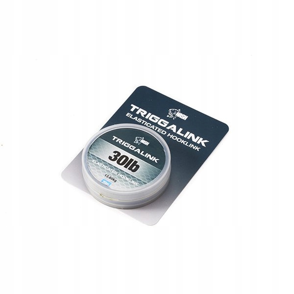 Nash Triggalink 30 lb Materiał Przyponowy Plecionk
