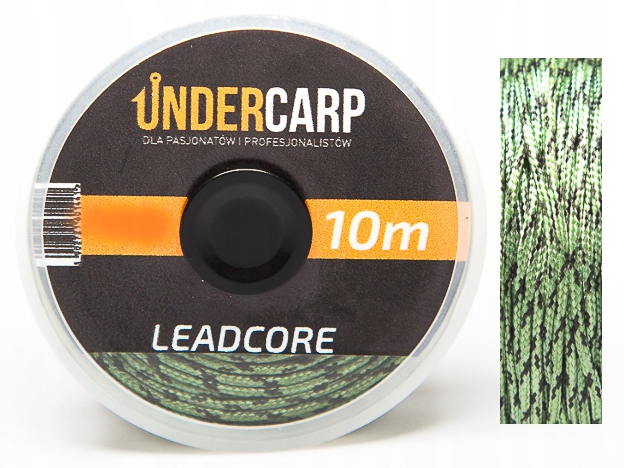 Leadcore Undercarp 10 m 45 lbs zielony