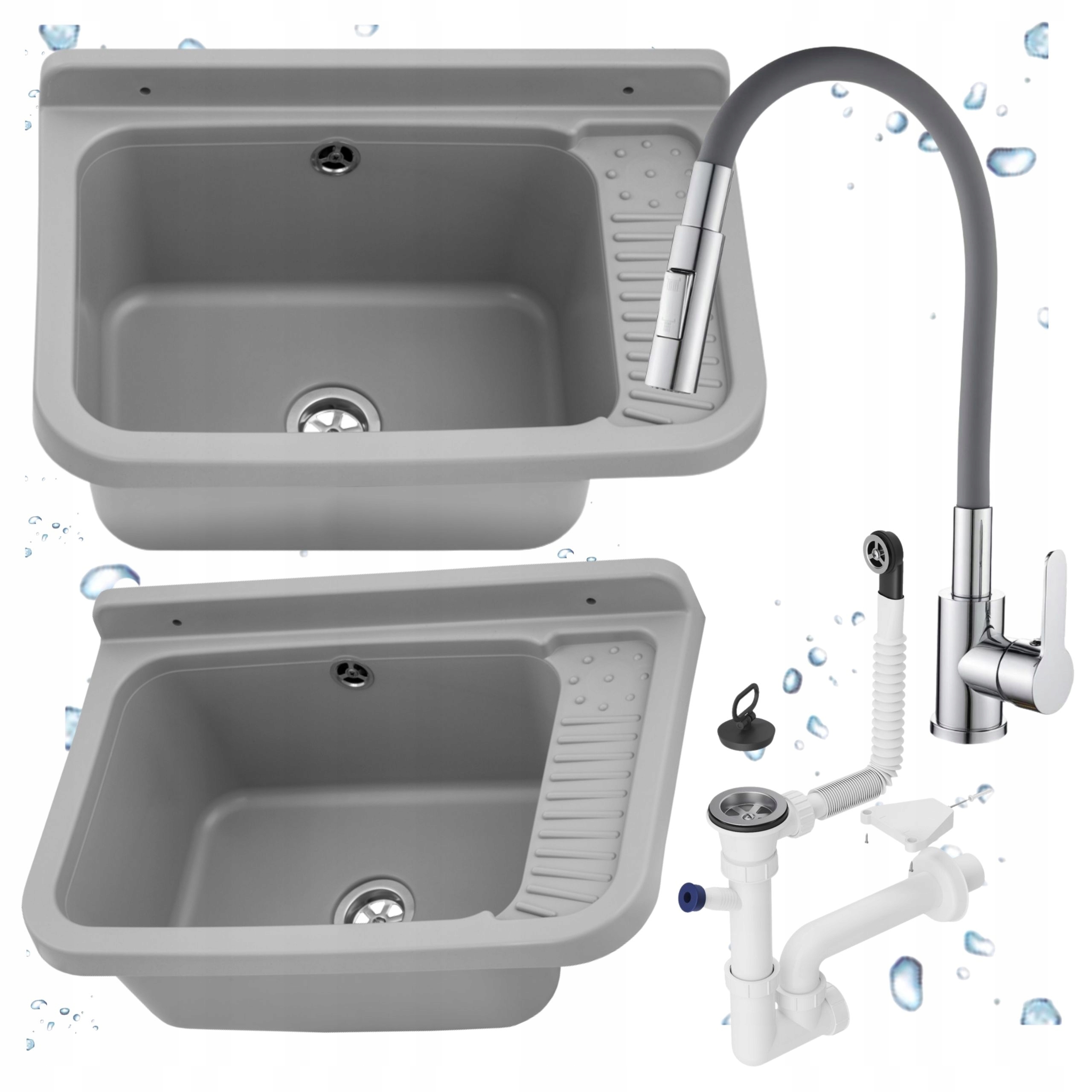 Ekonomický dřez Komora Dřez Prádelna Garáž Baterie Sada