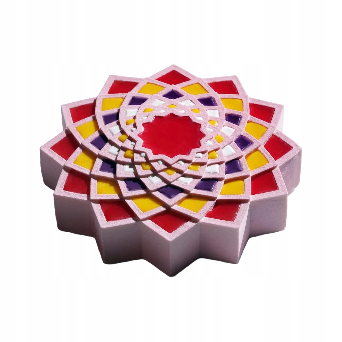 Silikonová Forma na dort Hvězda originální formička Star Dinara Kasko