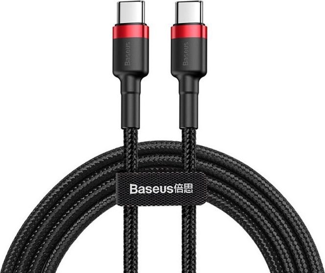 

Kabel Usb Usbc Usbc 2 m Czerwony Czarny