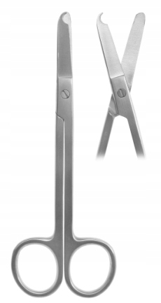 Nożyczki Medyczne Do Szwów Nici Spencer 9cm