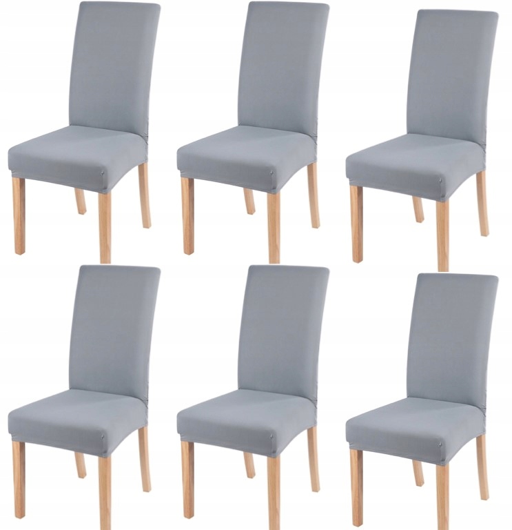 

Pokrowiec Na Krzesło Elastyczny Uniwersalny -6szt.