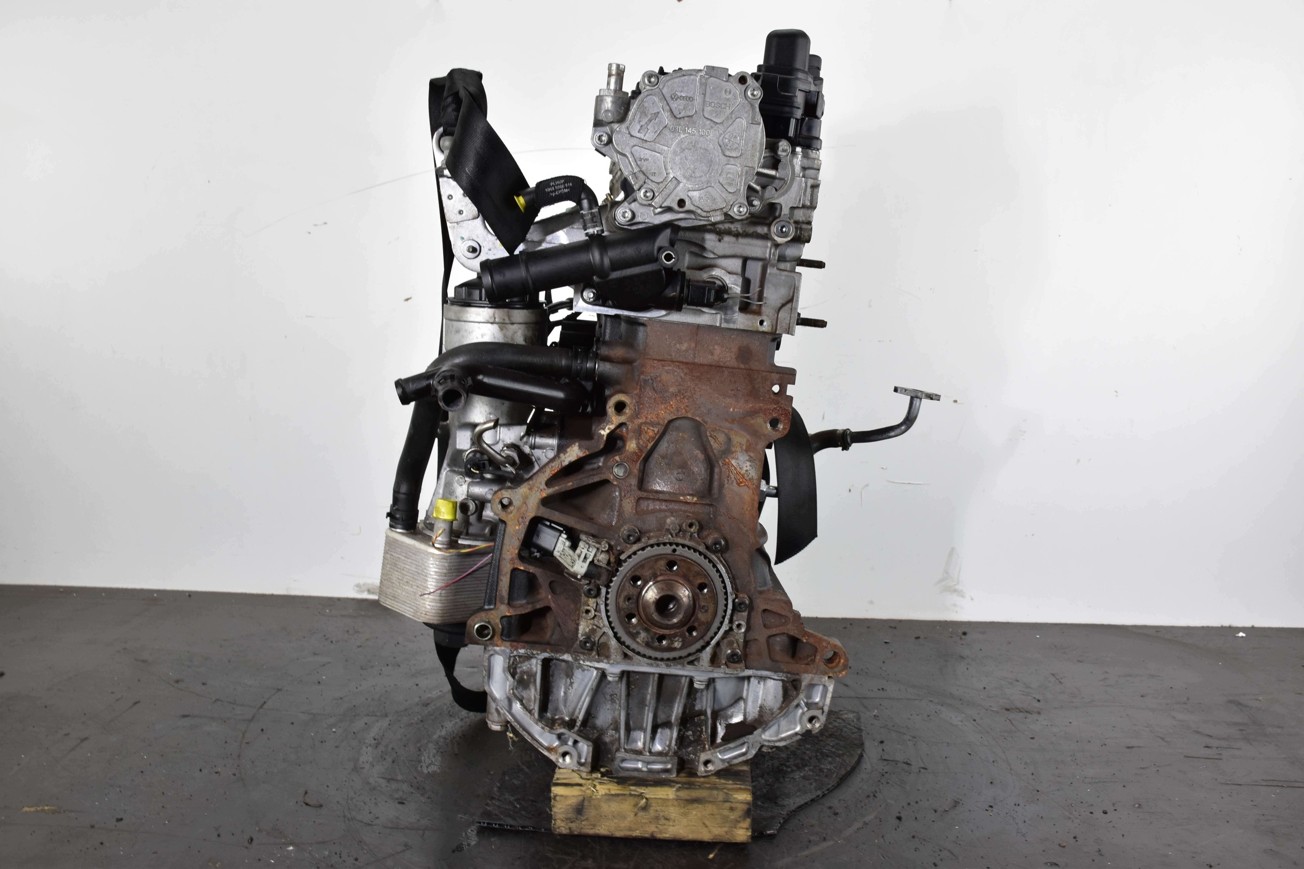 engine AUDI A4 B8 A5 8T Q5 A6 C6 SEAT EXEO 2.0 TDI CAG !! KOMPRESJA !!