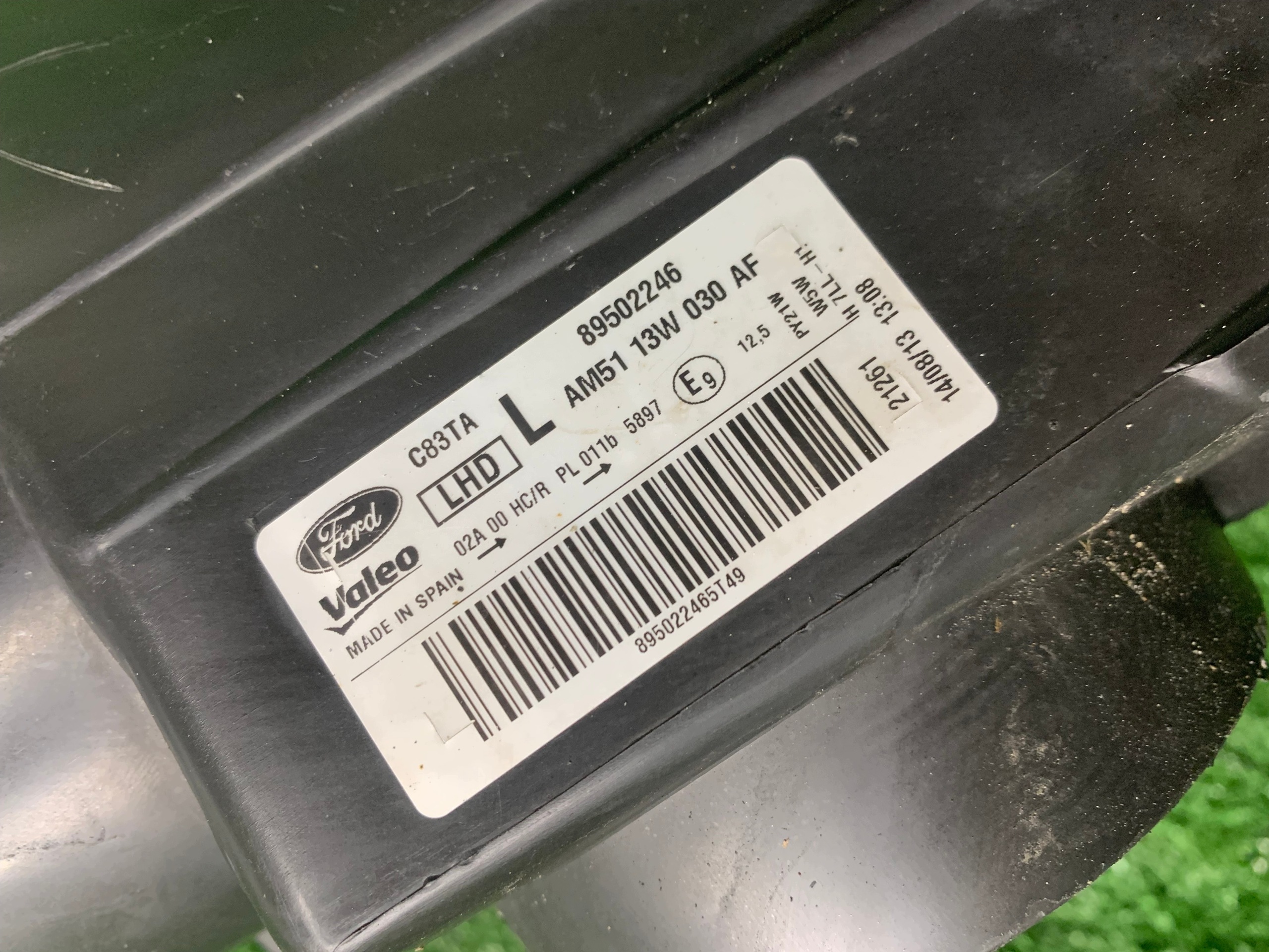 nice light left front front FORD C-MAX II MK2 10-14R AM51-13W030-AF
