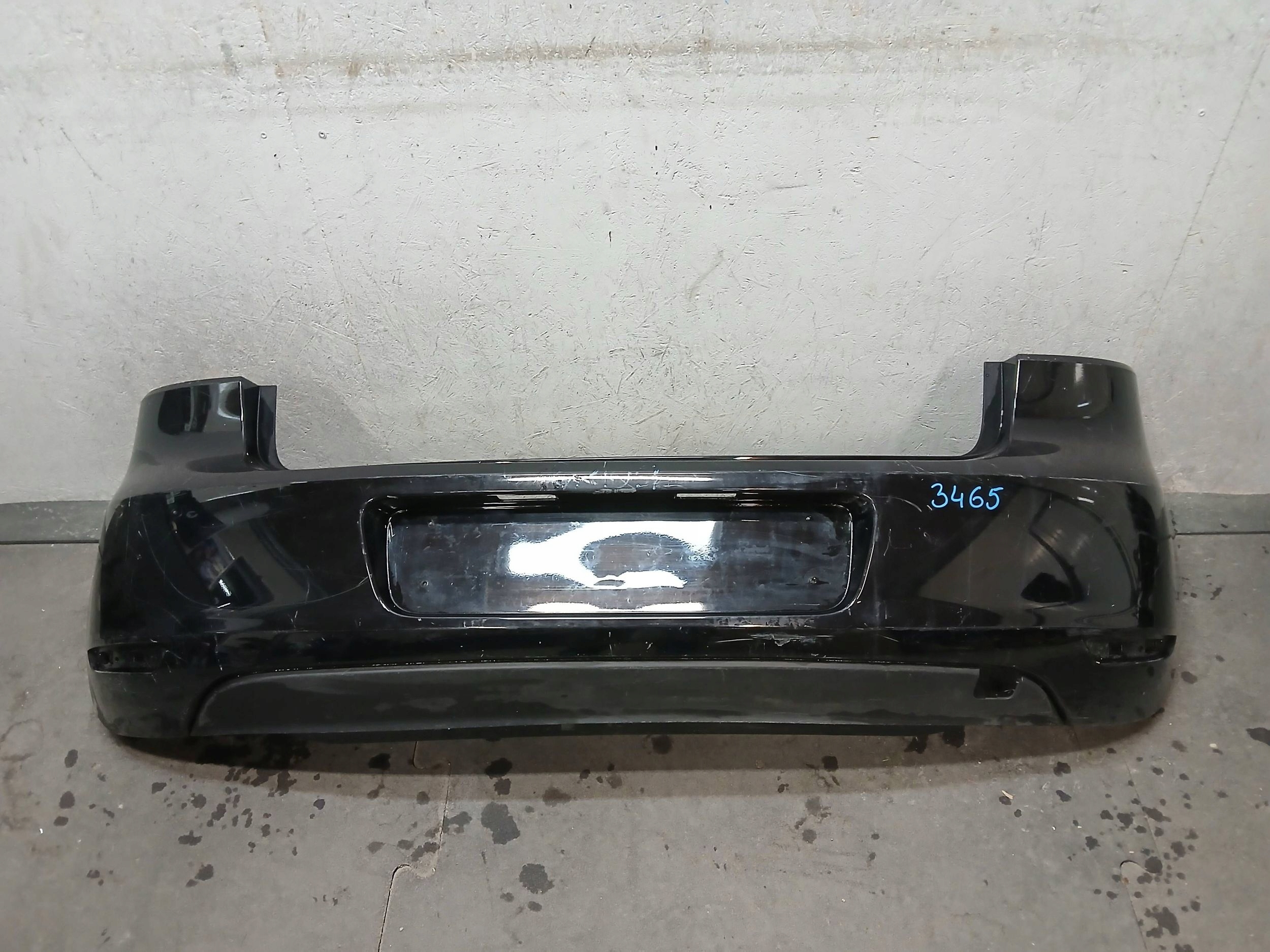 bumper rear part VW GOLF VI 6 HB