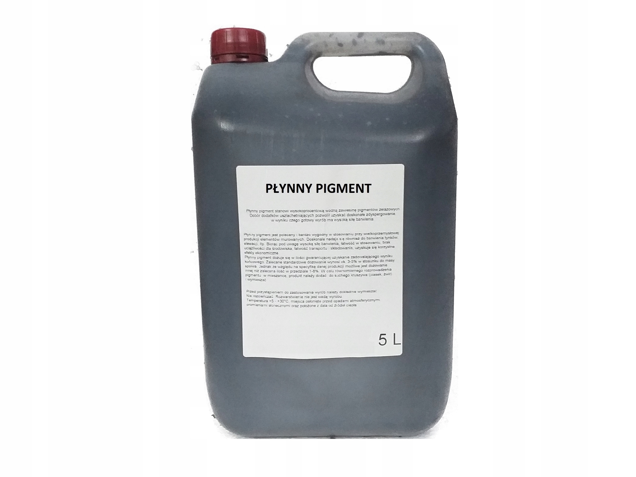 

Pigment w Płynie Beton Architektoniczny Czarny 5L