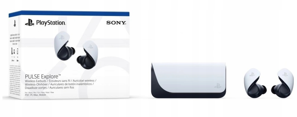 Sony Playstation Pulse Explore Wireless Earbuds Nové záruka 6 měsíců