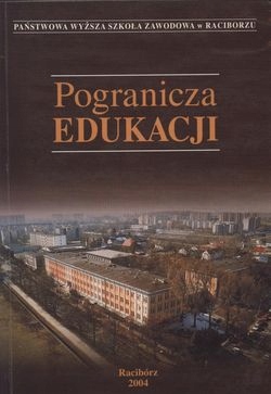Pogranicza edukacji praca zbiorowa