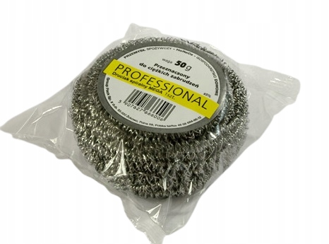 

Professional Druciak spiralny duży 50g 1szt.