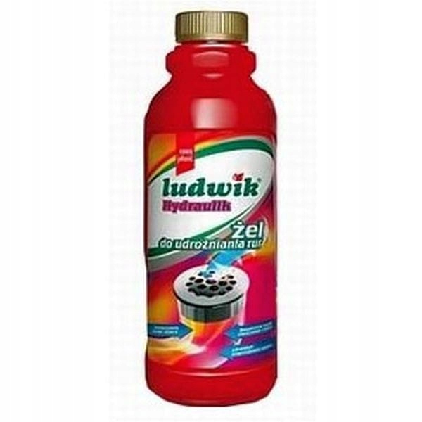 

Ludwik Hydraulik Żel do udrażniania rur 500g