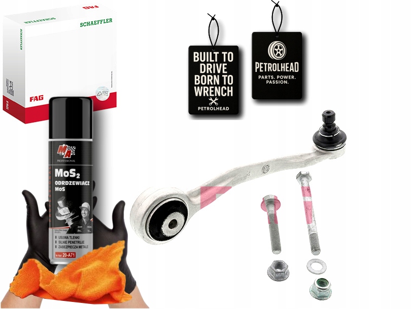 Rameno Horní Zadní Pravé Fag #Petrolhead Pro+ Kit1