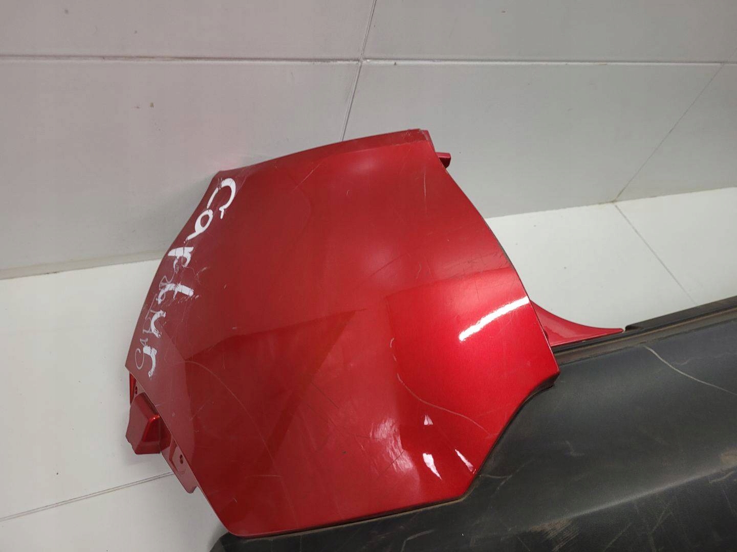 lökhárító hátsó Renault Captur 2016