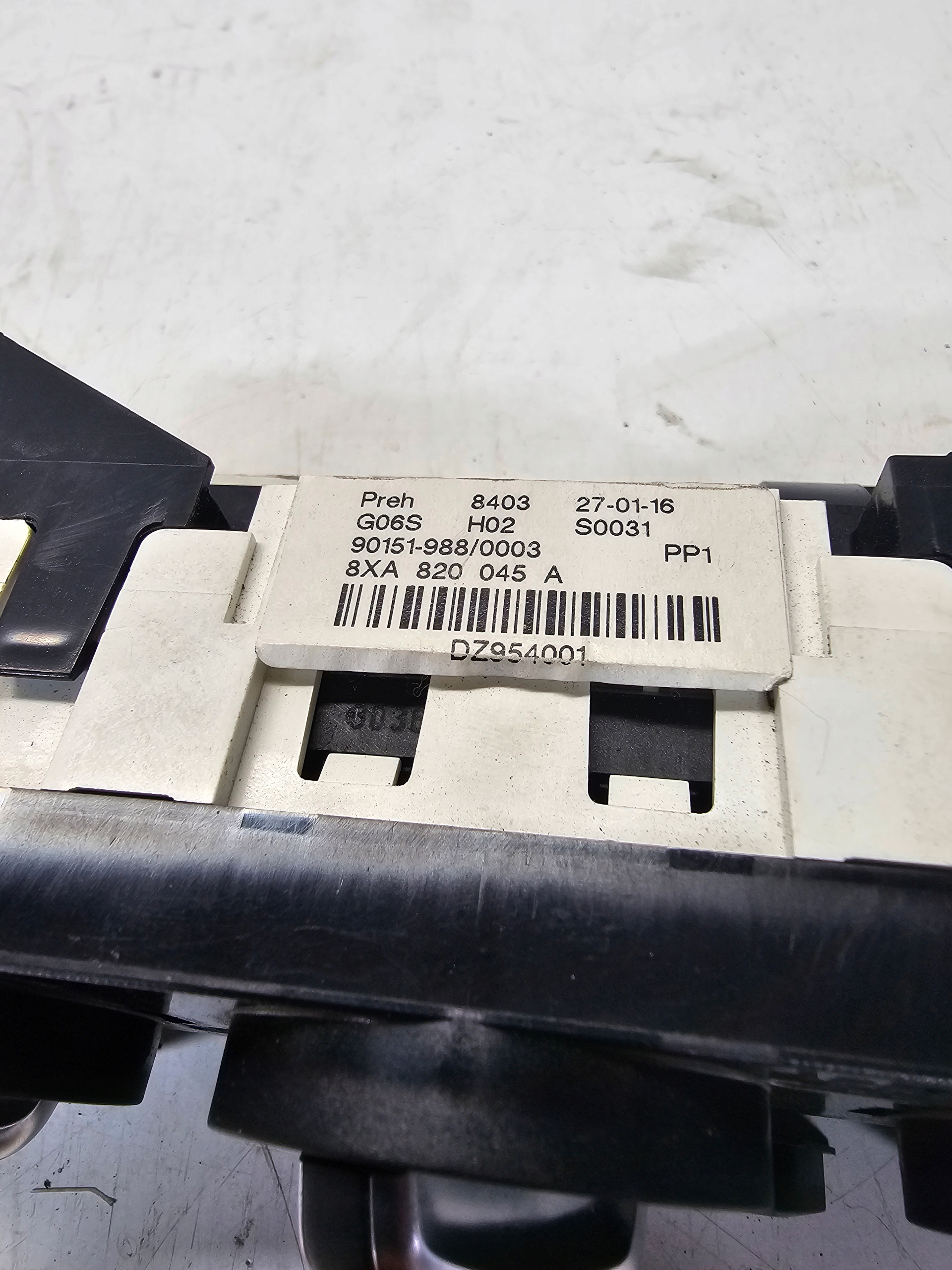 PANEL KLIMATRONIK AUDI A1 8X LIFT 8XA820045A