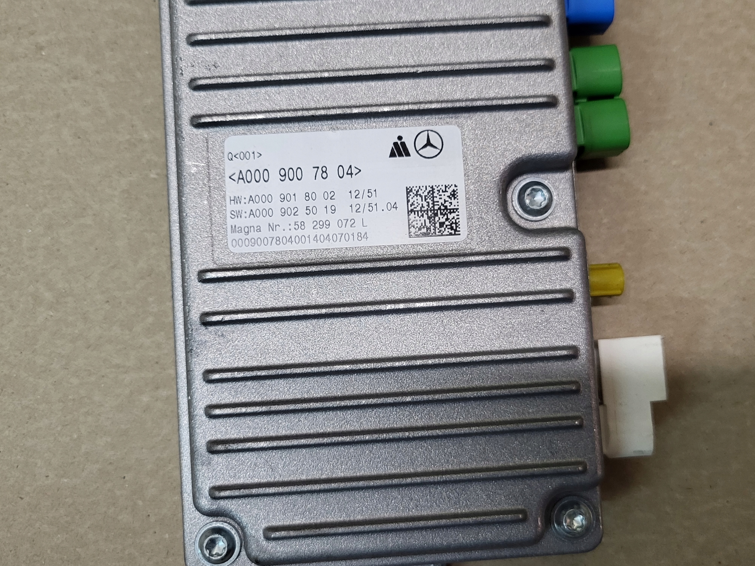 module control unit KAMER PARKTRONIK computer MERCEDES ML GL II W166 OE EUROPA