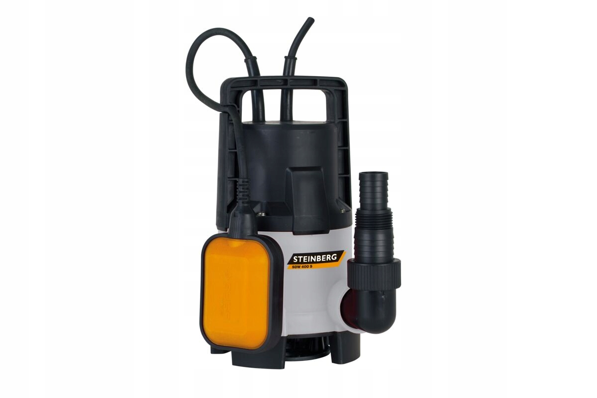 Pompa Zanurzeniowa Do Wody Brudnej Deszczówki 400W