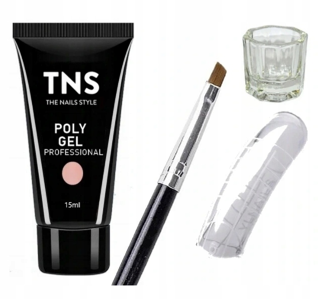 

Flexy Gel Poly Akrylożel Zestaw Tns Formy