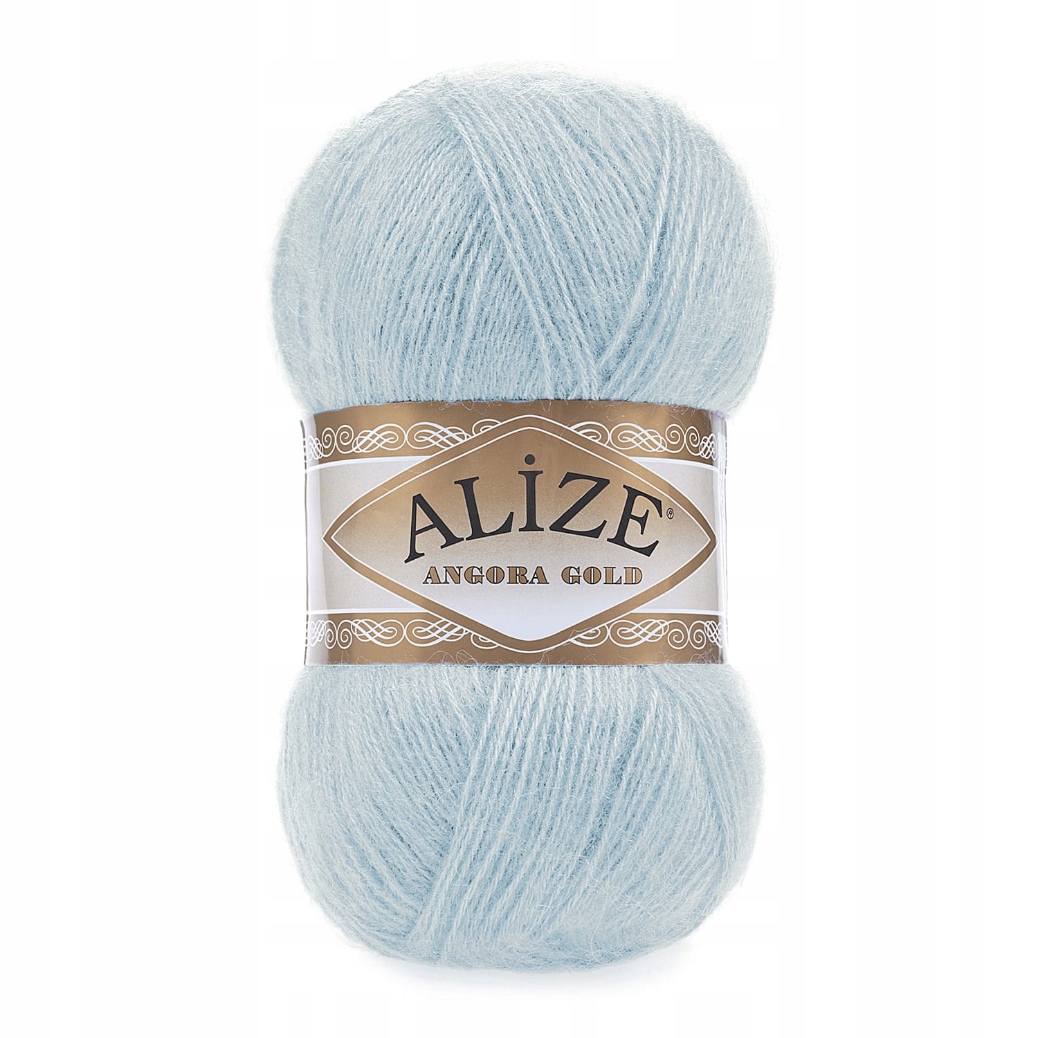 Włóczka Angora Gold 114 j.Aqua