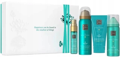 Rituals The Ritual Of Karma Zestaw Prezentowy Pianka Balsam Olejek Scrub