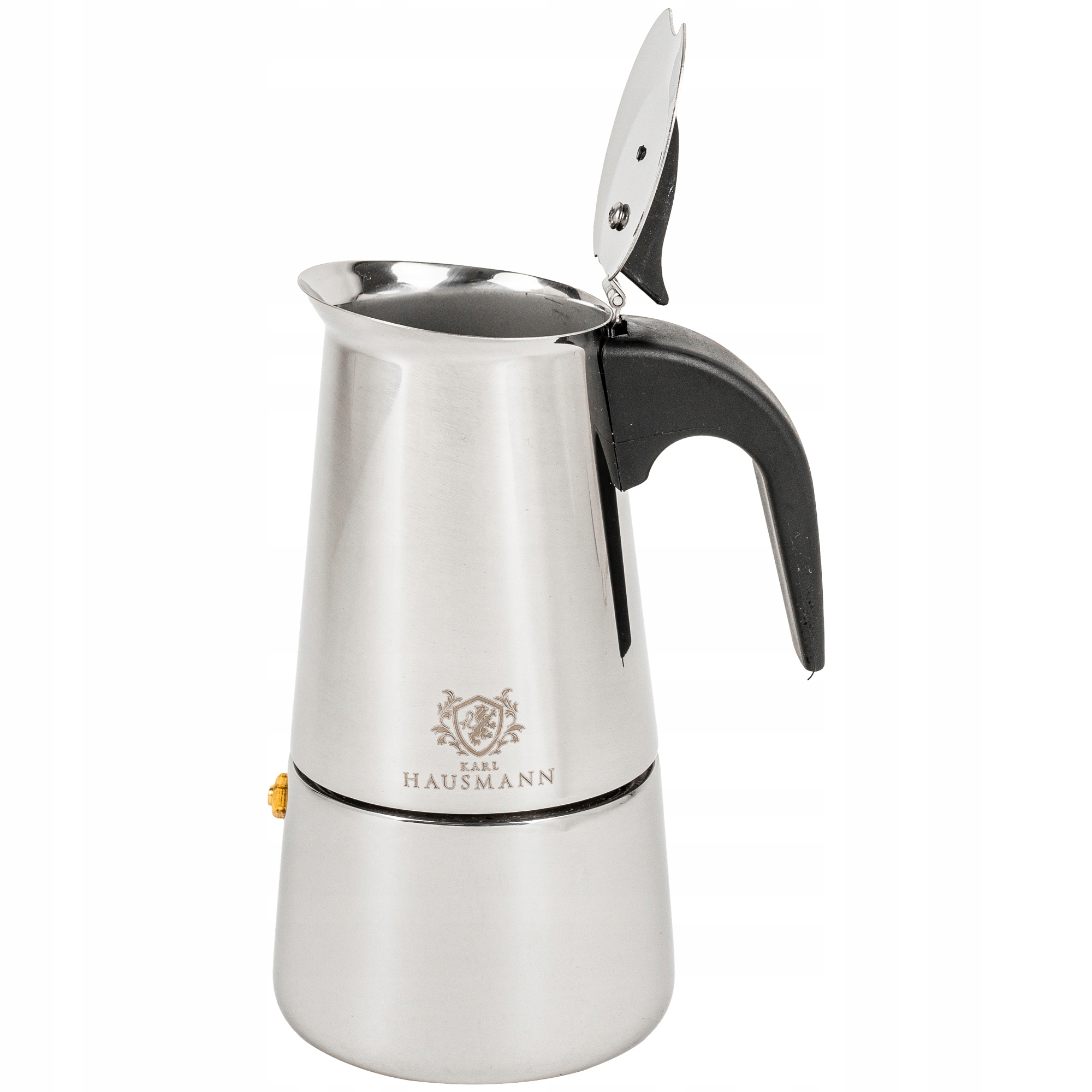 KAWIARKA DO KAWY STALOWA ZAPARZACZ 450ML NA 9 FILIŻANEK KAWY ESPRESSO Rodzaj kawiarka