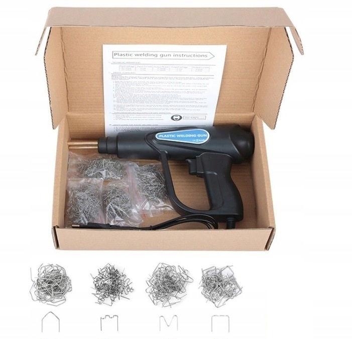 ZGRZEWARKA DO PLASTIKU SPAWARKA LUTOWNICA ZSZYWKI Kod producenta ZGRZEWARKA DO PLASTIKU