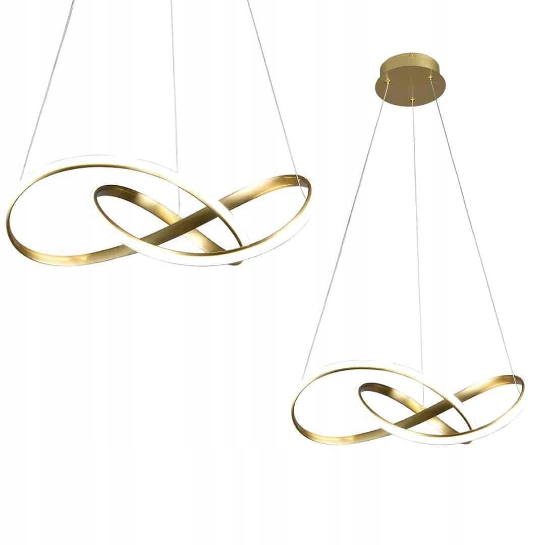 Závesná Lampa Cappio Gold 36W Led