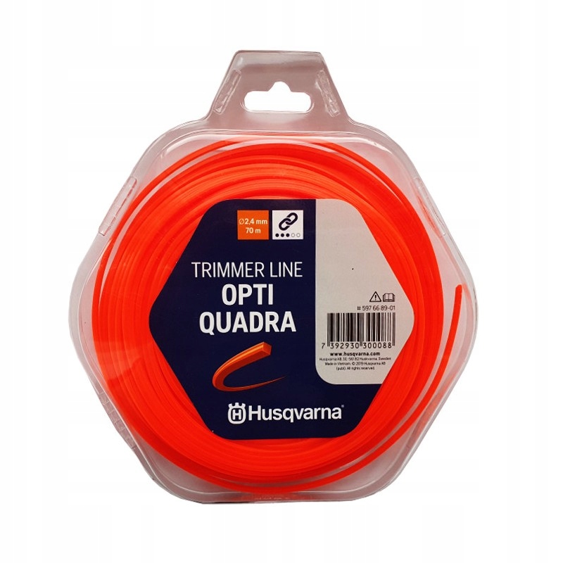 

Żyłka Tnąca Husqvarna 2,4MM X 70M Opti Quadra