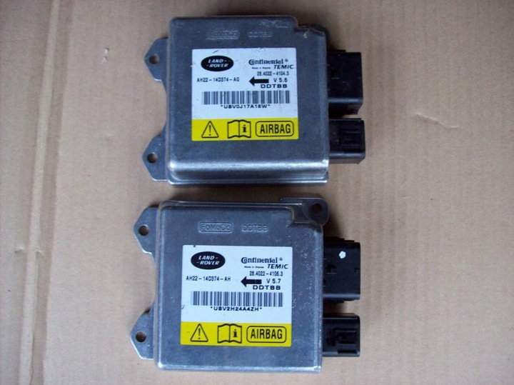 RANGE ROVER SPORT MODUŁ SENSOR AIRBAG LIFT