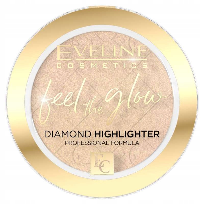 

Eveline Cosmetics Feel the Glow Rozświetlacz 01
