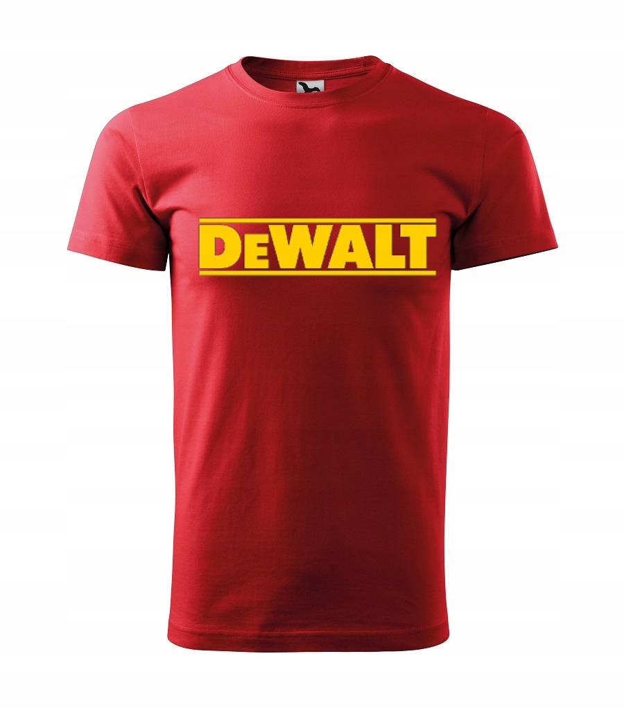 

Koszulka Dewalt Męska Budowlaniec Jakość - 2XL