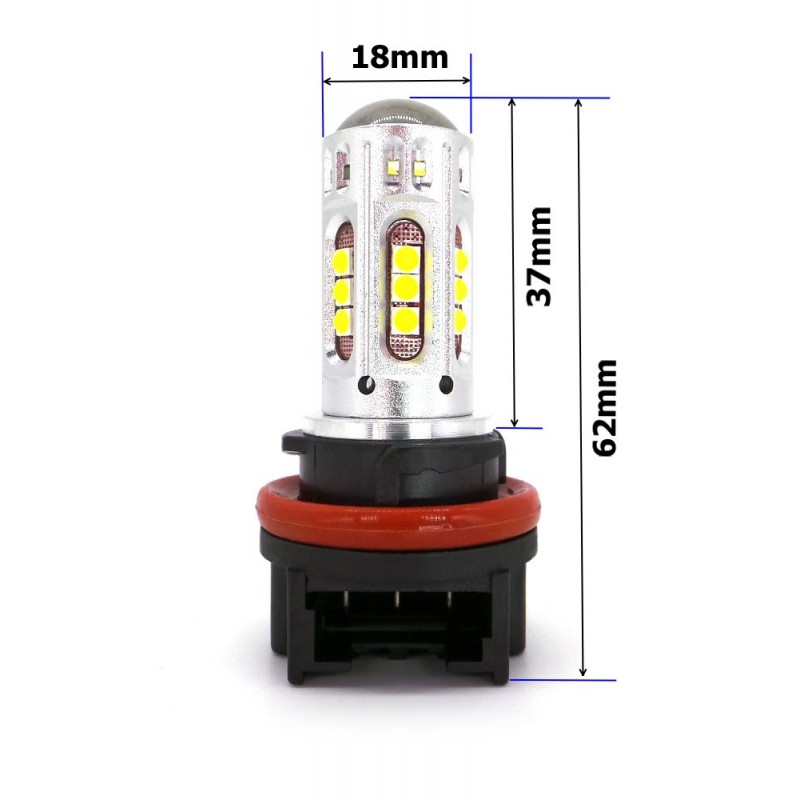 HS5 Suzuki quad zarowka LED P23T 12V CANBUS 2500lm EAN 5904865400485