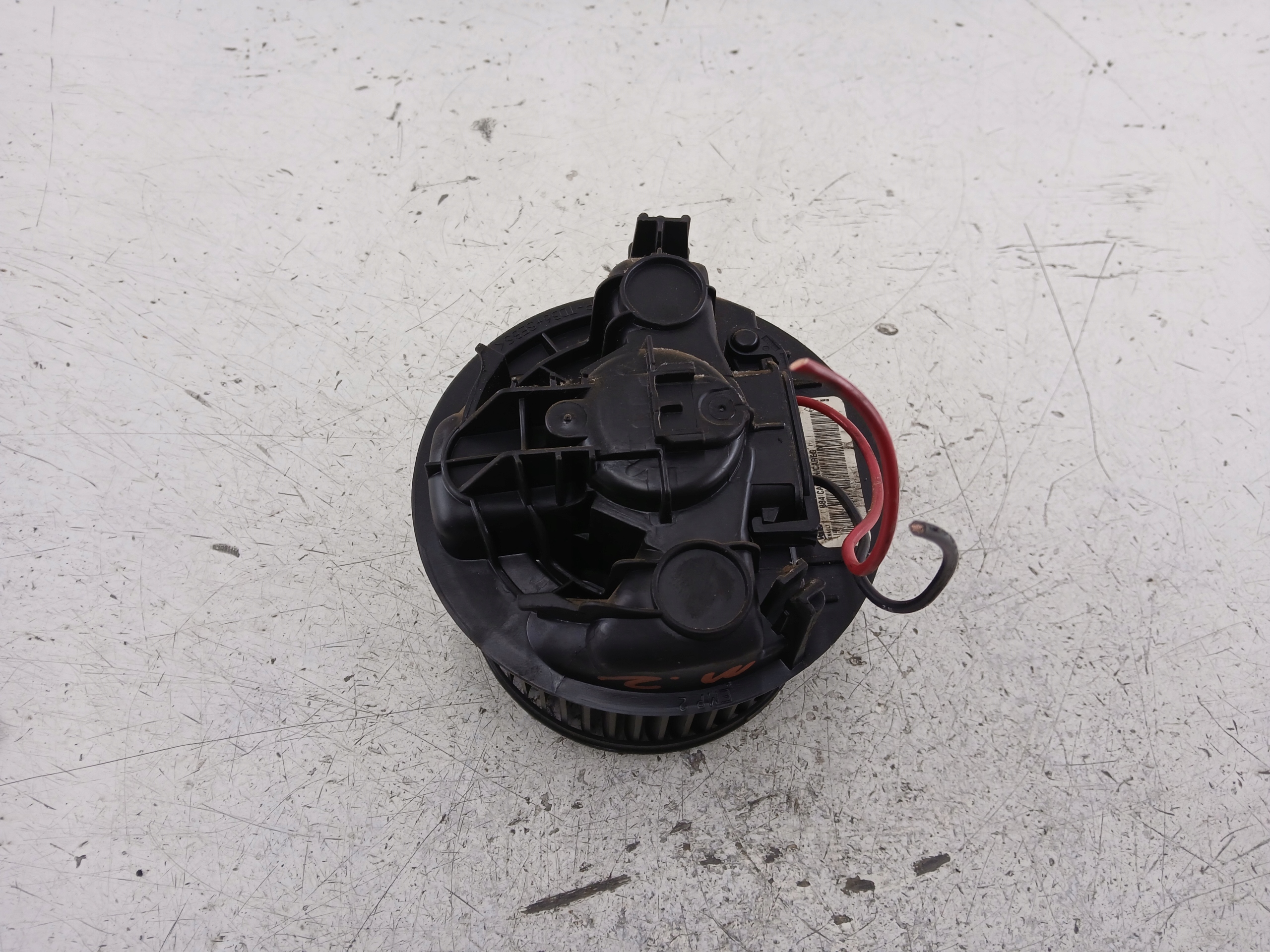 RENAULT MEGANE II heating air conditioning devices