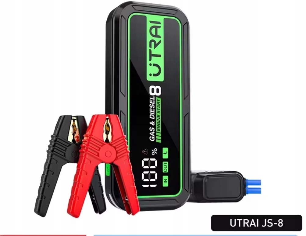 Utrai Jstar 8 3000 A Urządzenie rozruchowe booster awaryjne