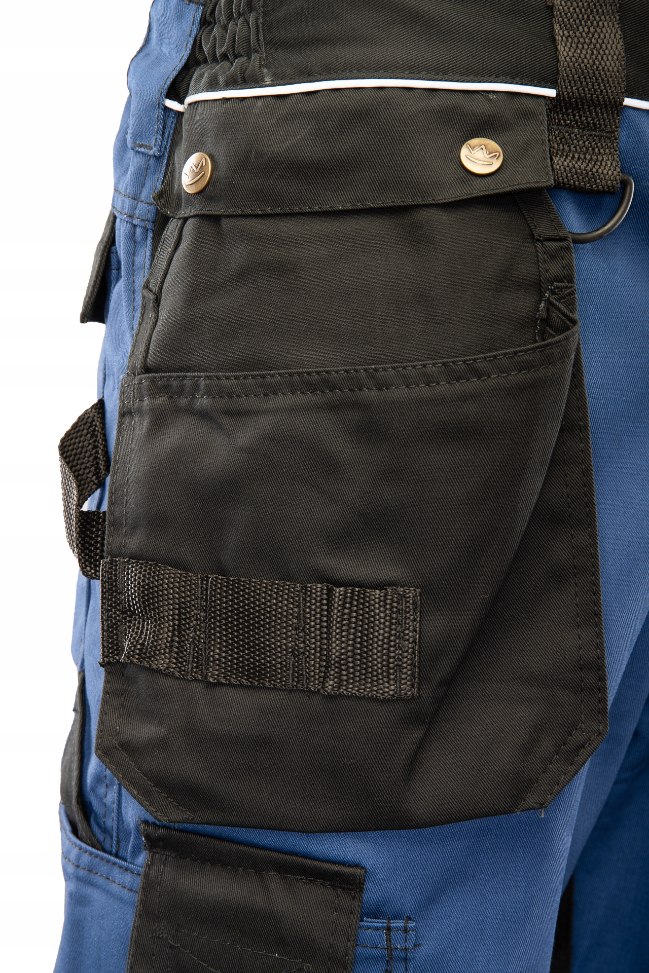 MOCNE SPODNIE ROBOCZE CORDURA WSZYSTKIE ROZMIARY Materiał dominujący poliester