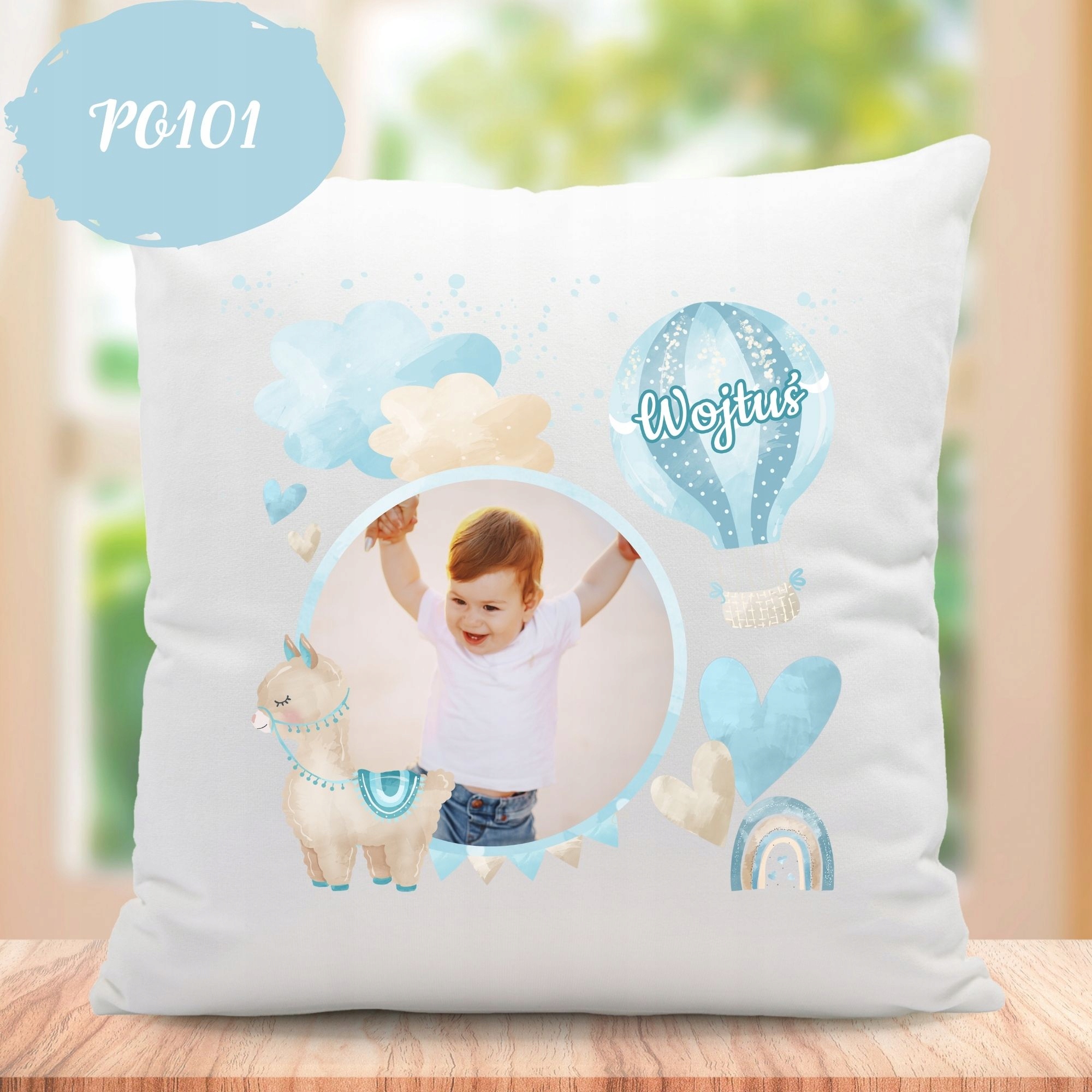 FOTO PODUSZKA ZE ZDJĘCIEM URODZINY ROCZEK Marka inna