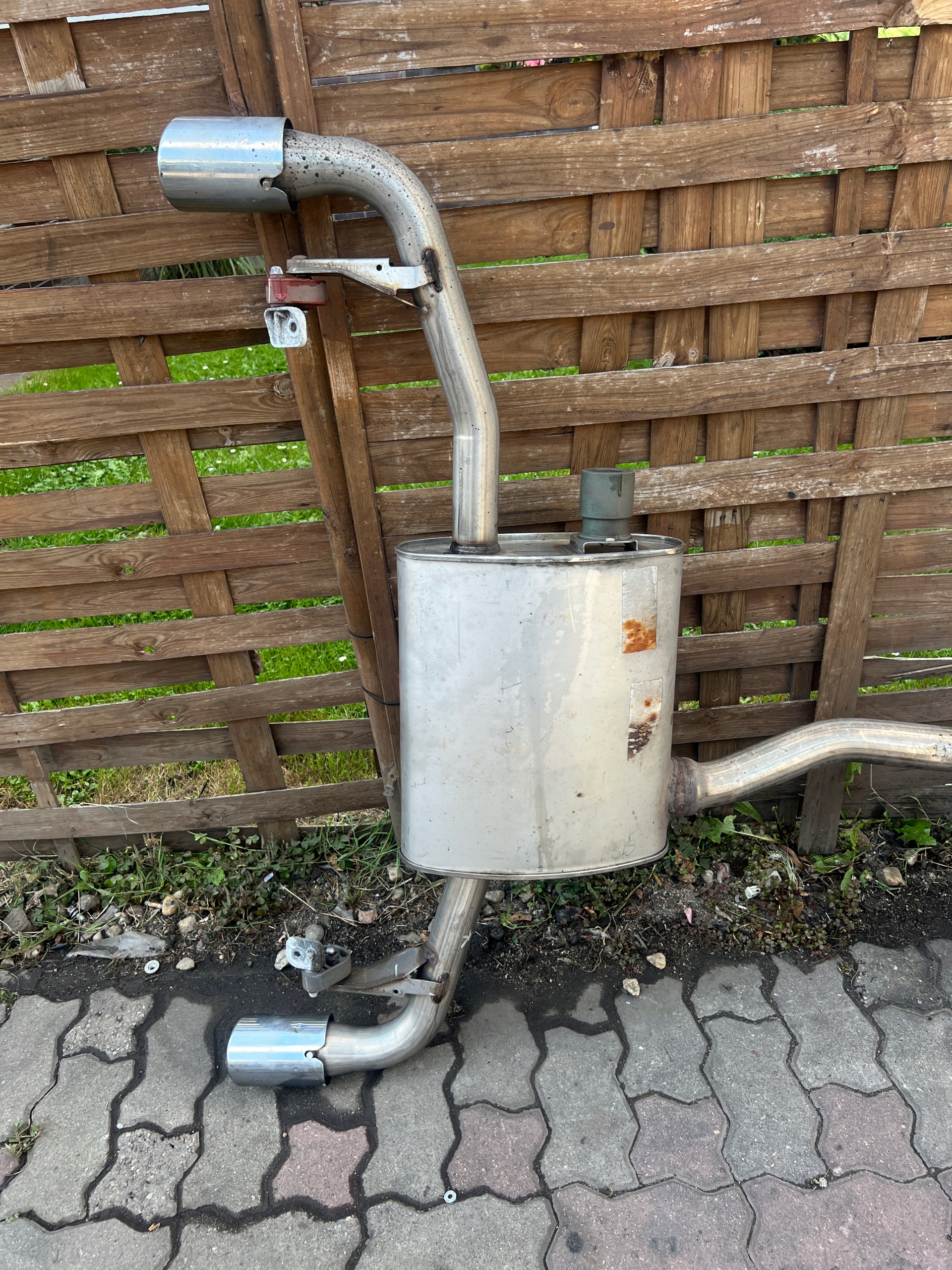 BMW G01 G02 X3 X4 Échappement TLUMIK Complet 20d B47