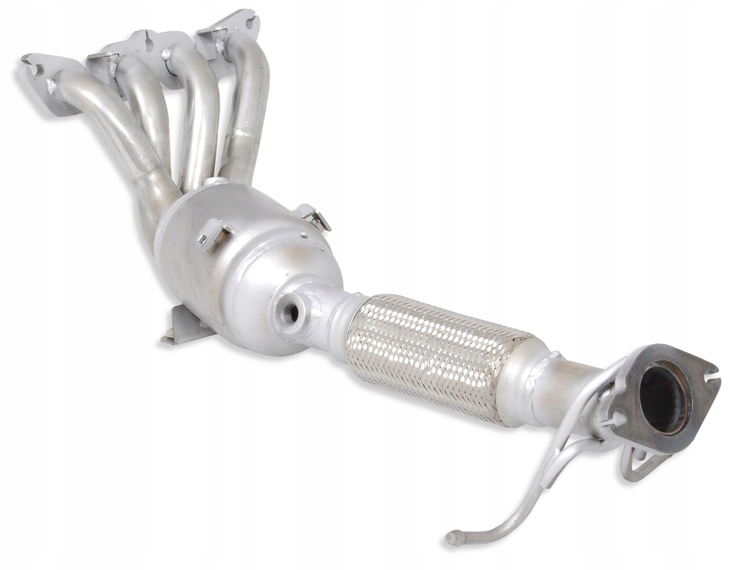 ID0112 (4) - Каталитический нейтрализатор VOLVO S40 1.6 100 л. с. / 2005-2010