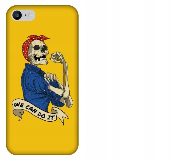 

Etui pokrowiec iPhone 8 We can do it