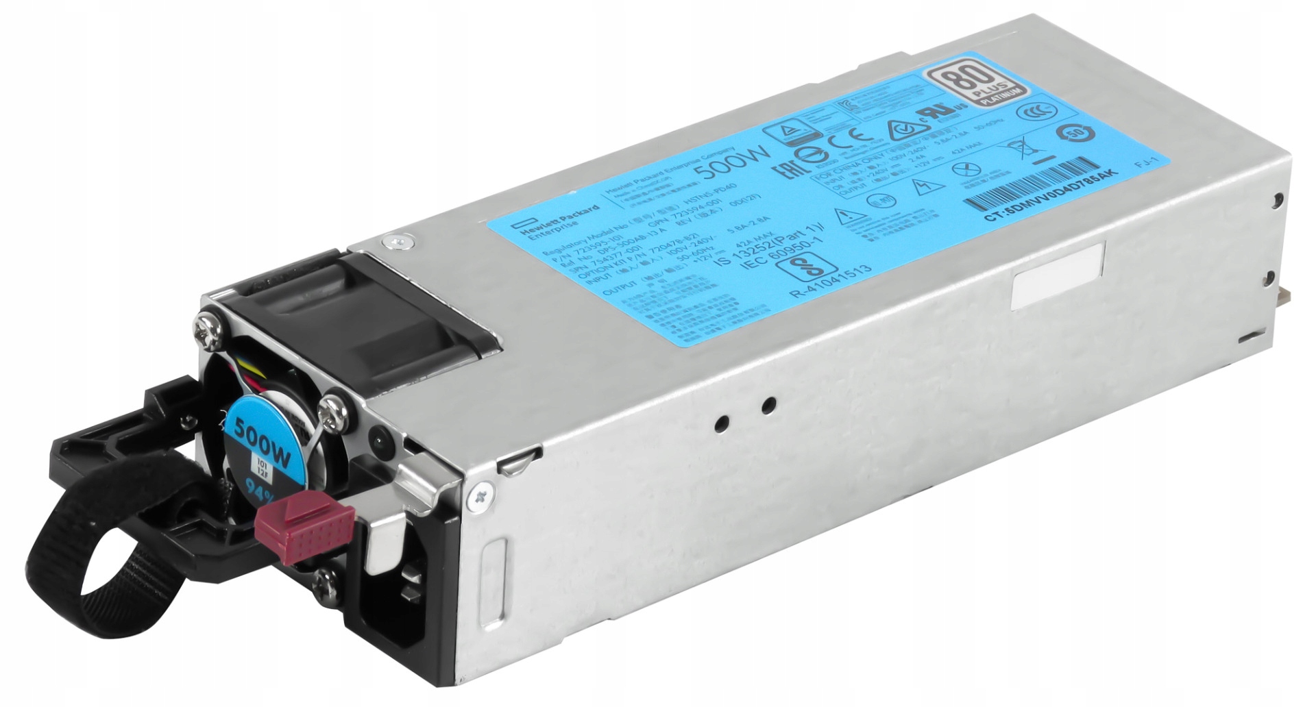 Hp 754377-001 723595-101 500W 1U HSTNS-PD40