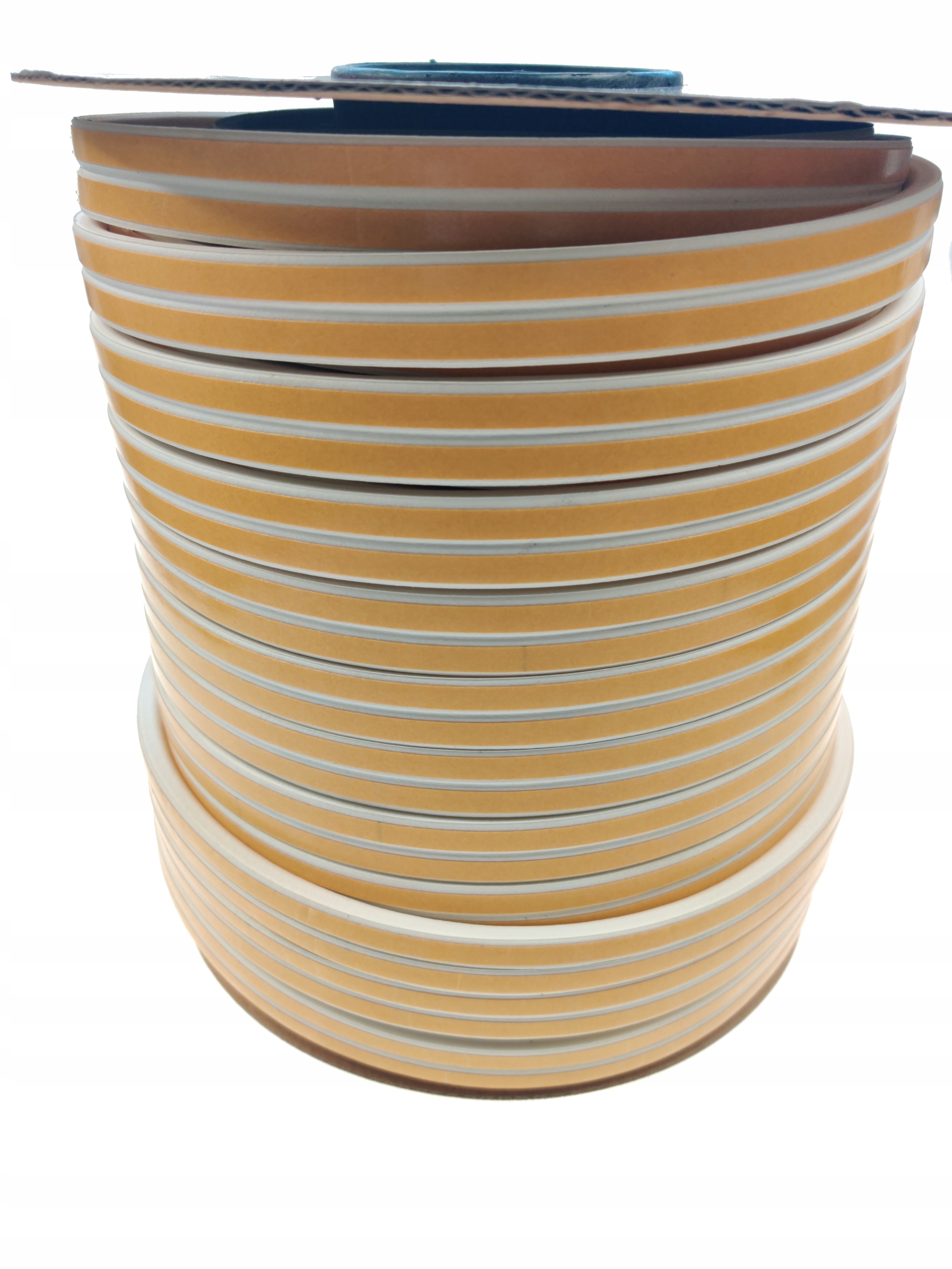 

Uszczelka Do Okien I Drzwi 150m profil E Biała