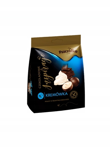Levně 4x Pszczółka Čokoládové Inspirace Krémovka 174 g