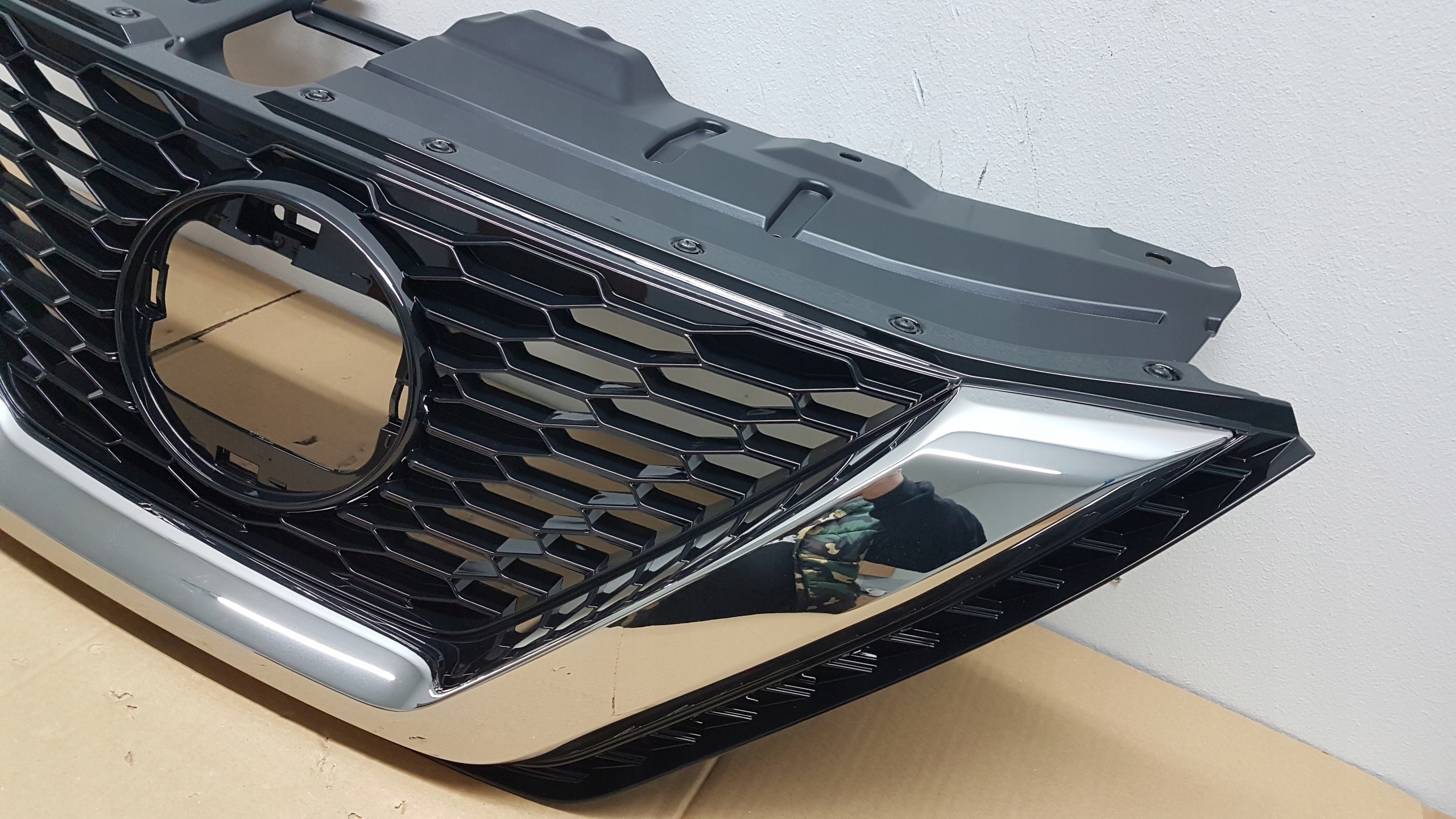 Nissan Qashqai J11 Kühlergrill FRONTGRILL Kühlergitter YGINALNOW - Thumbnail 5