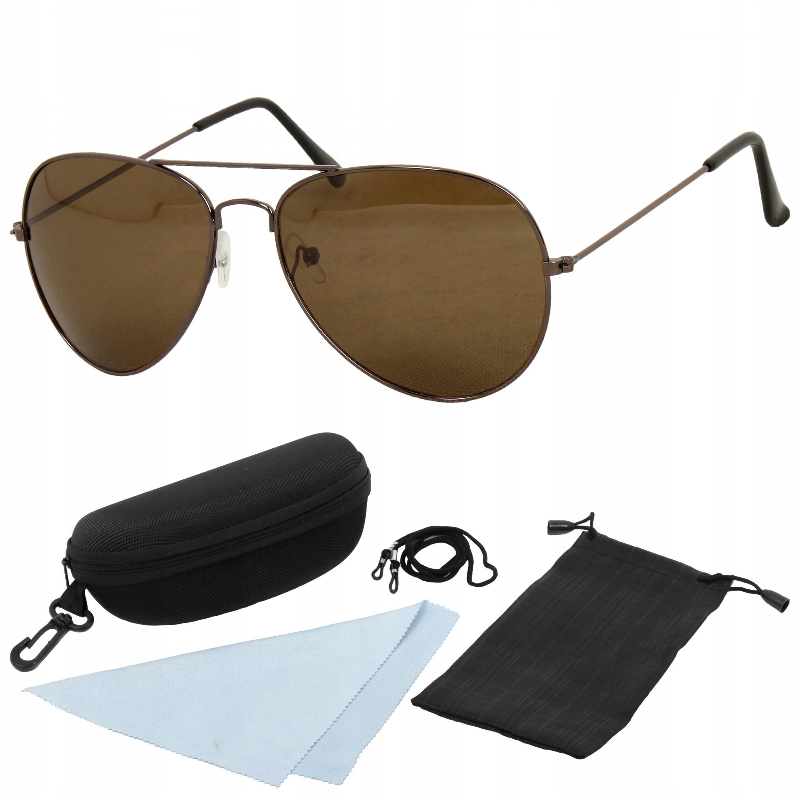 

Haker HP466C Brązowe Okulary Polaryzacyjne Etui