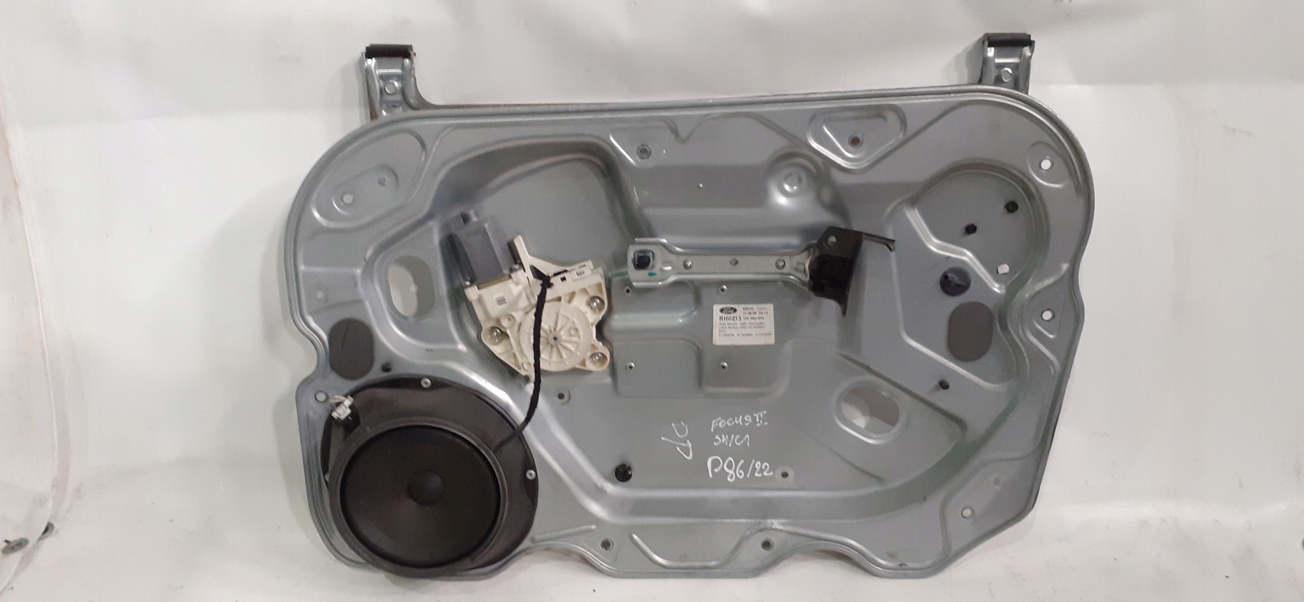 mechanism lifting windows front FORD FOCUS MK II
