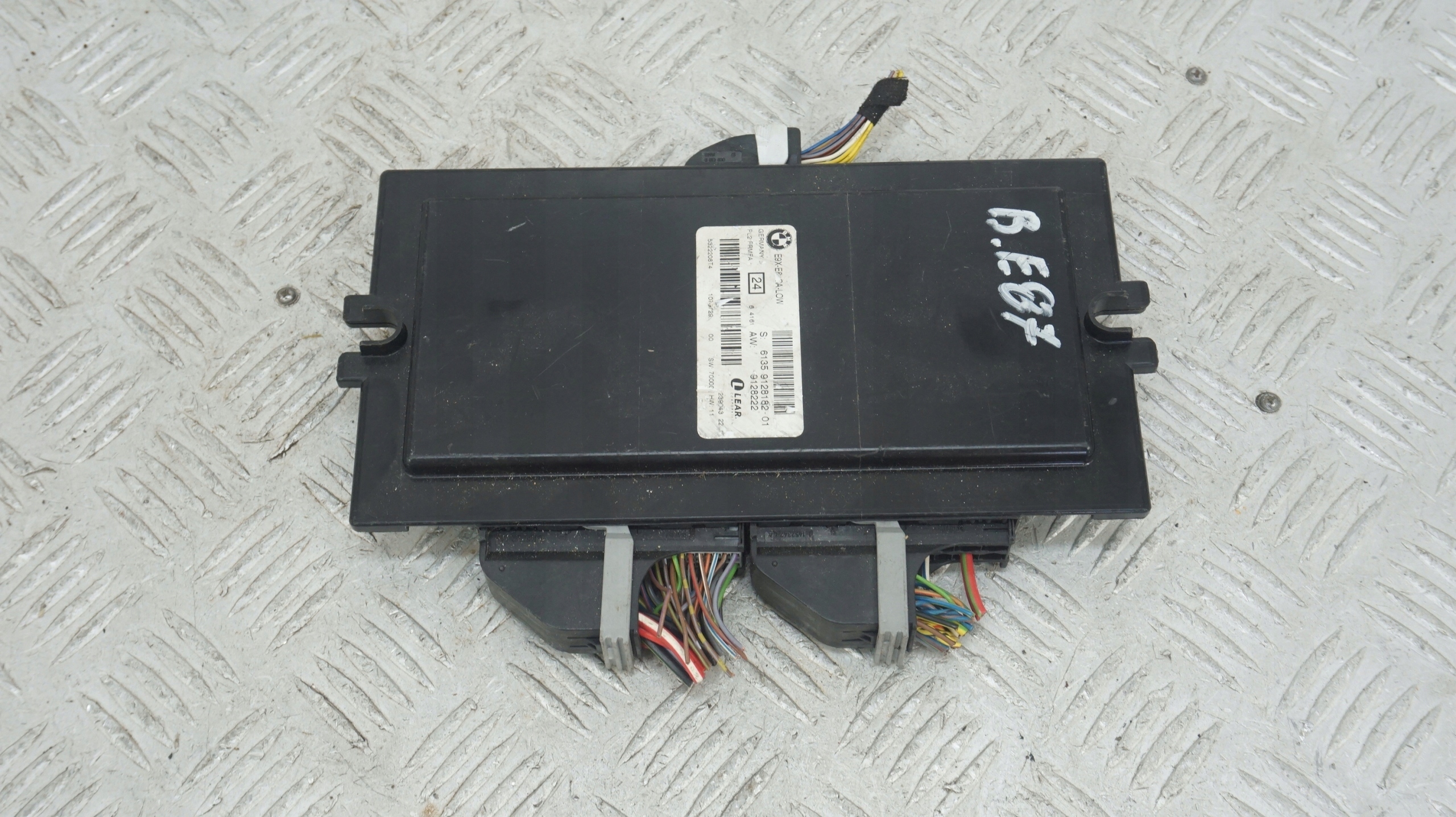 BMW E87 MODUŁ STEROWNIK ŚWIATEŁ 9128182