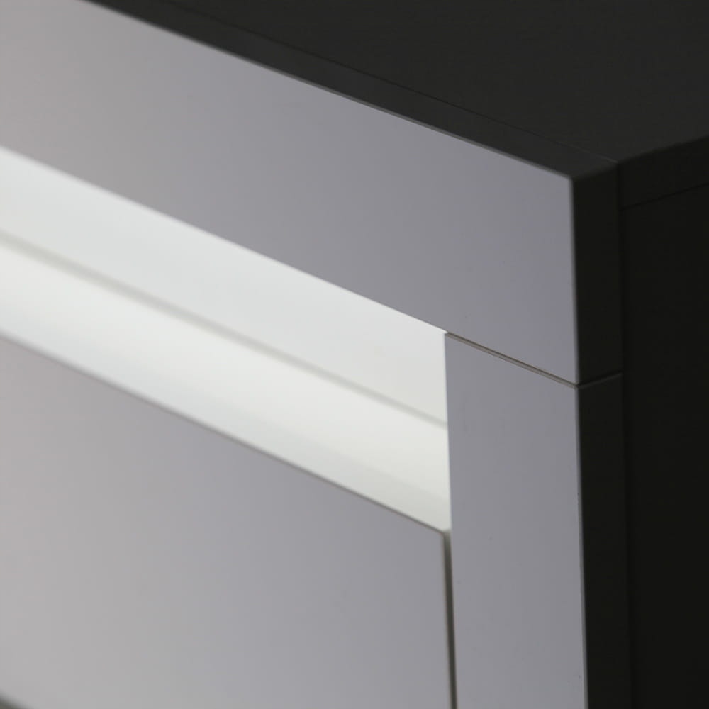 Szafa biała połysk Alaska AAS-1 Kolekcja Alaska